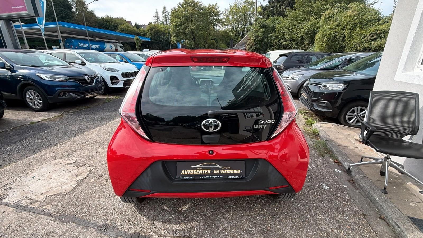 Toyota Aygo AYGO x-play