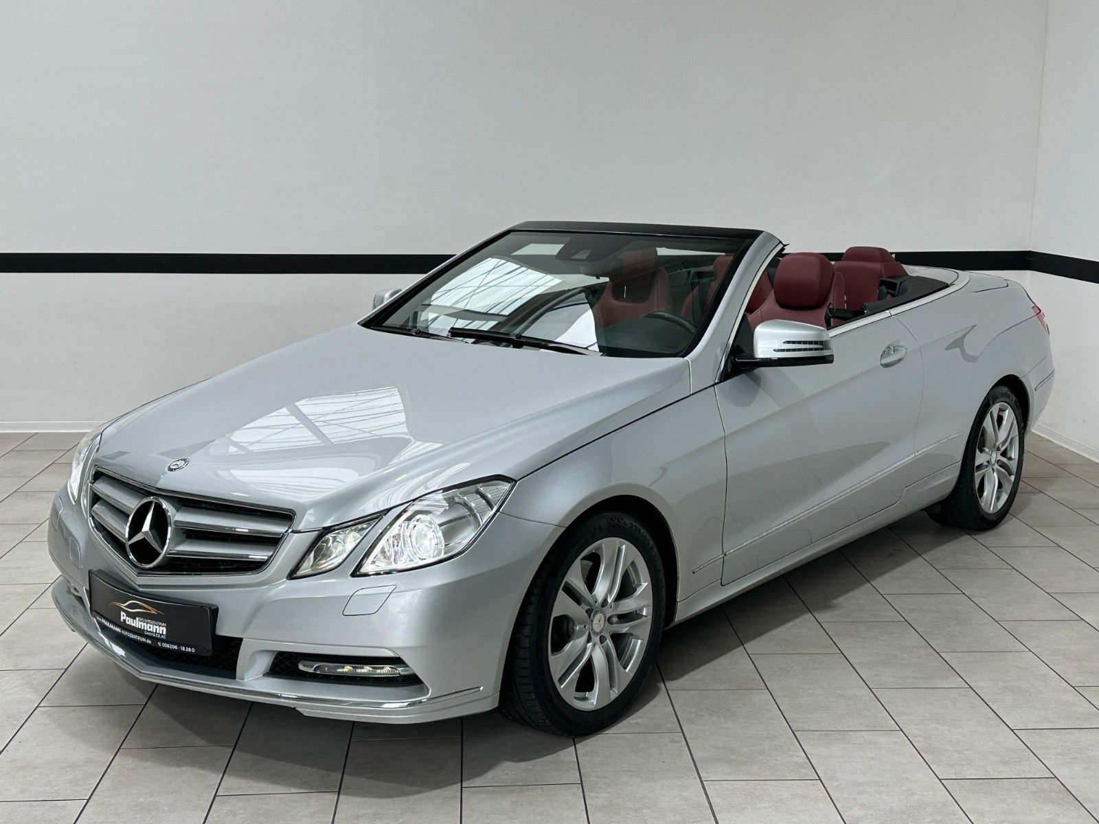 Mercedes-Benz E 350 CDI Cabriolet Avantgarde