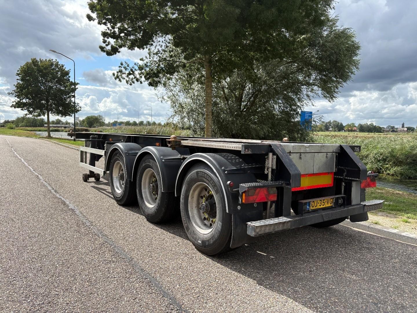 Andere Burg BPO 12-27 CCXAX 20 FT / Tankcontainer / ADR