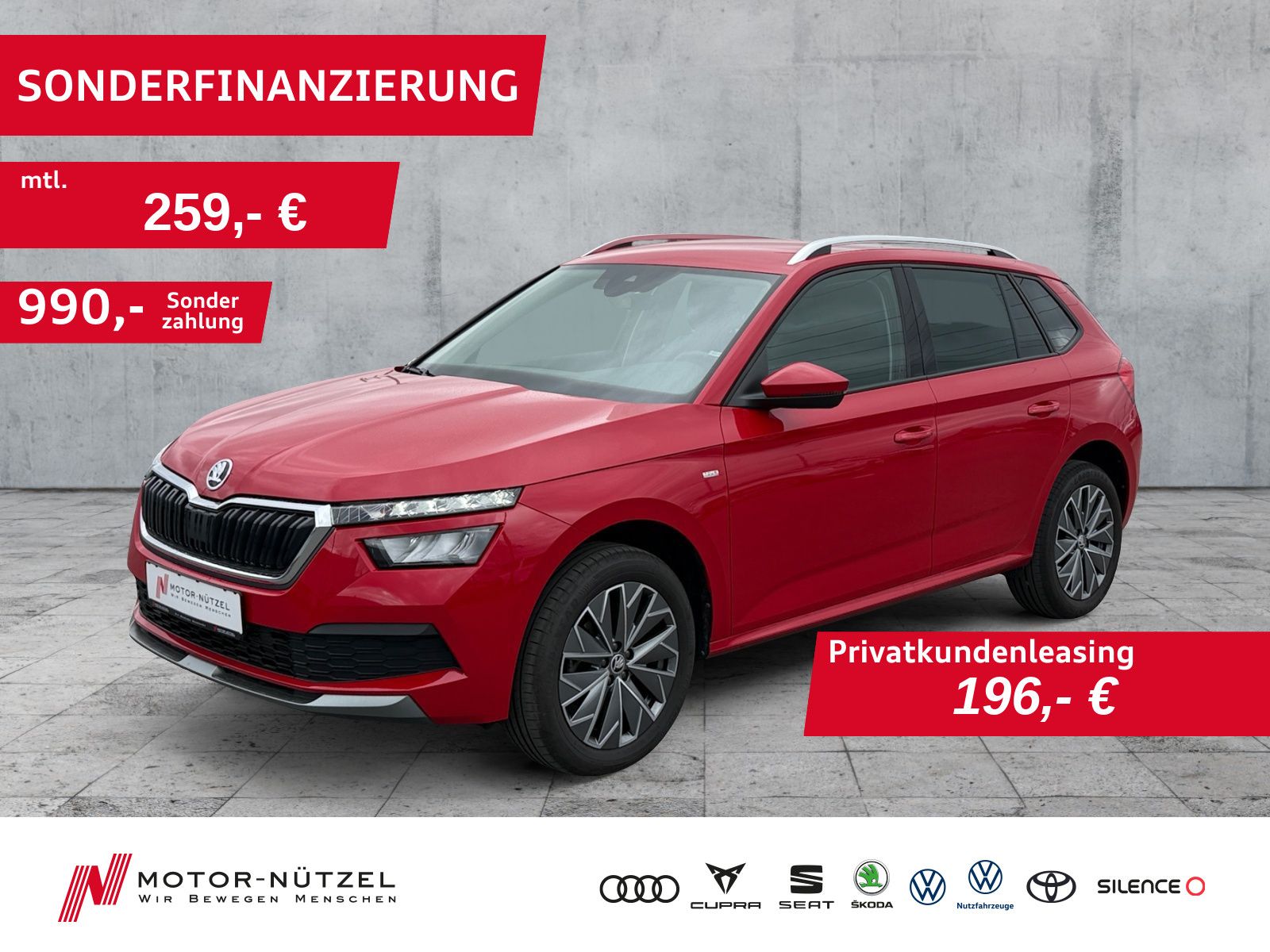 Skoda Kamiq 1.0 TSI DSG TOUR LED+APP+SHZ+GRA+RFK+AHK