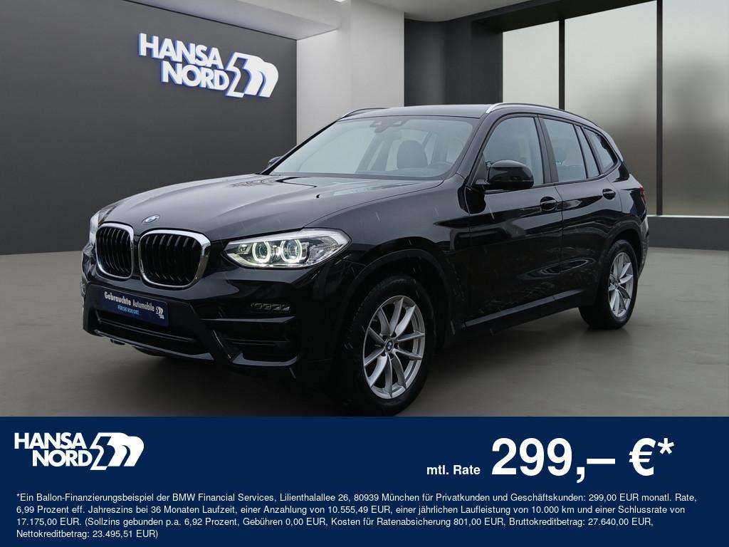 BMW X3 xDrive20d ADVANTAGE LED NAVI HUD PDC 18" AHK
