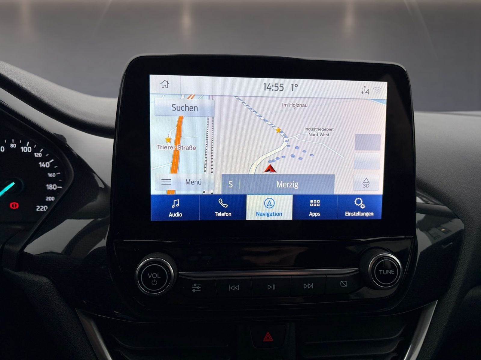 Fahrzeugabbildung Ford Puma Titanium Design, Navi, Winterpaket