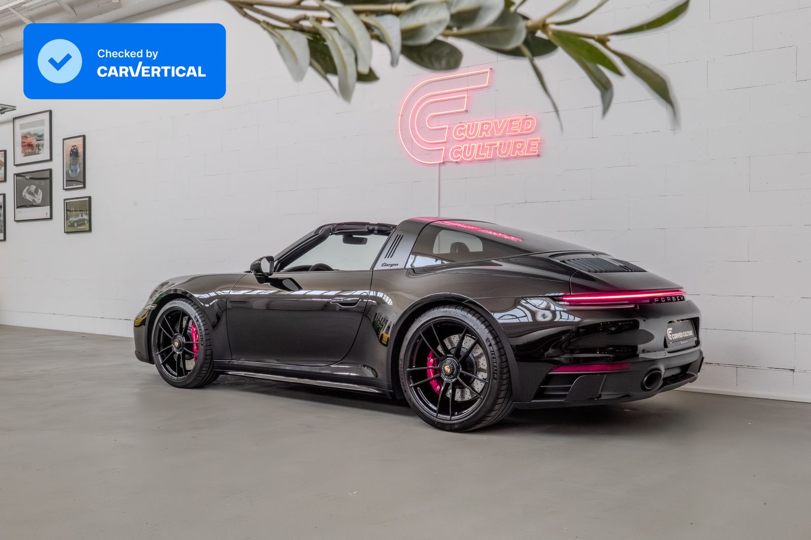 PORSCHE 992 Targa 4 GTS I APPROVED I Lift I Matrix I VOL