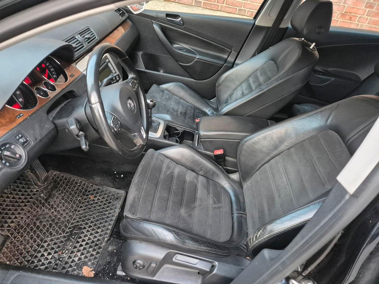 Volkswagen Passat 2007 — двигун 116 HP (85kW)