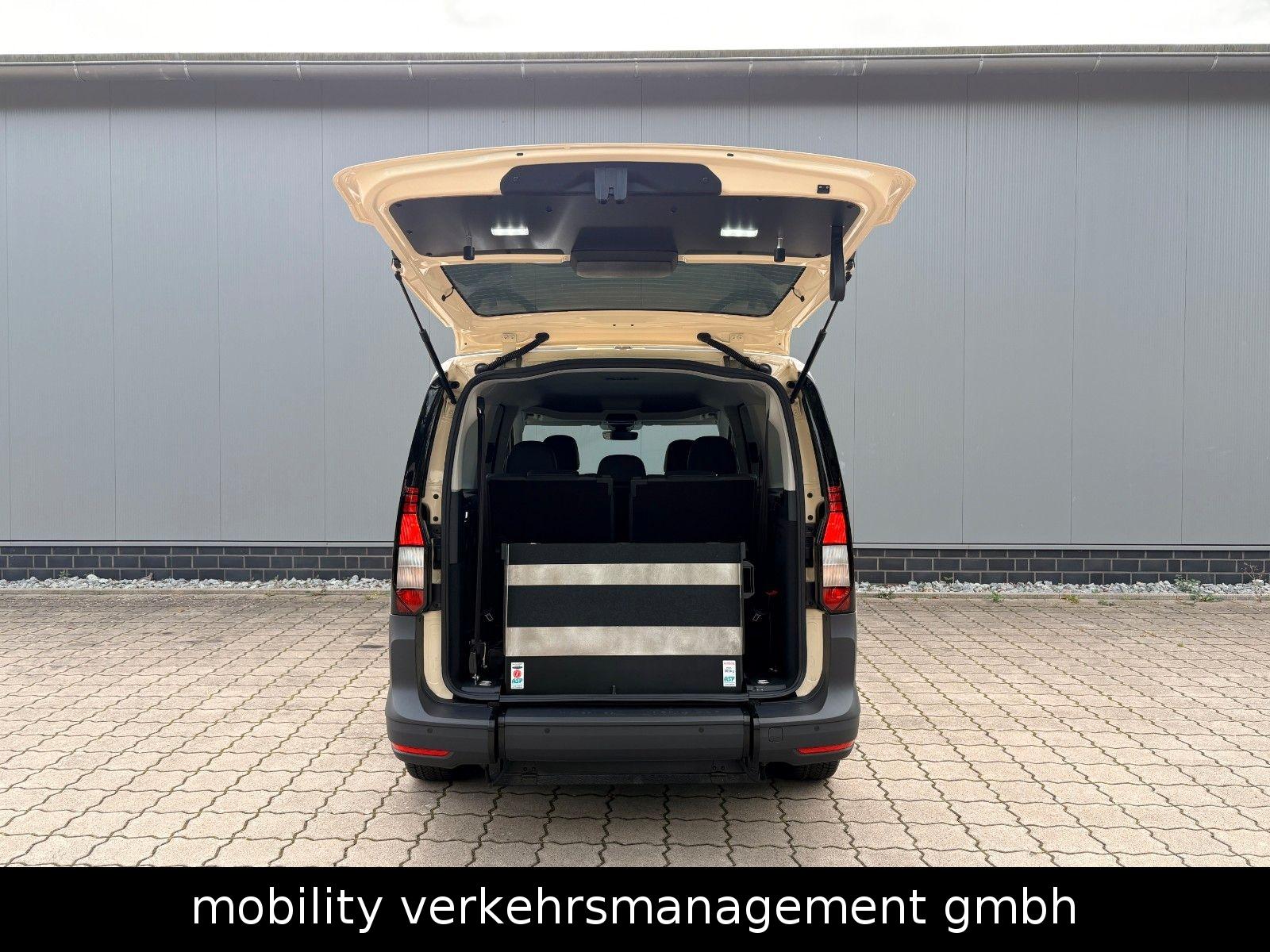 Volkswagen Caddy Maxi Taxi Rollstuhl 7-Si. 5 Jahre GARANTIE