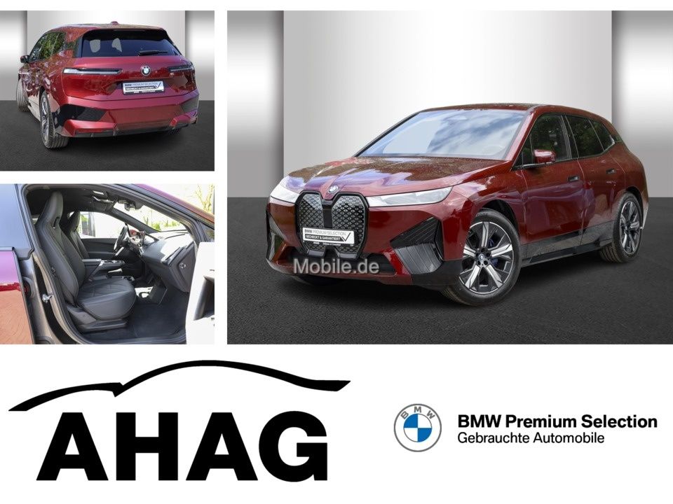 BMW iX xDrive40 Sportpaket Klimaaut. Komfortzugang