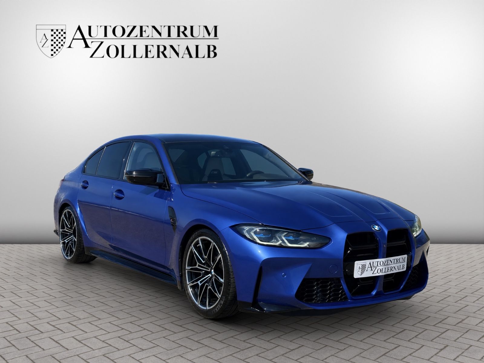 BMW M3 Competition *LASER*PARK-PLUS*H&K*MERINO*H&R* foto 8