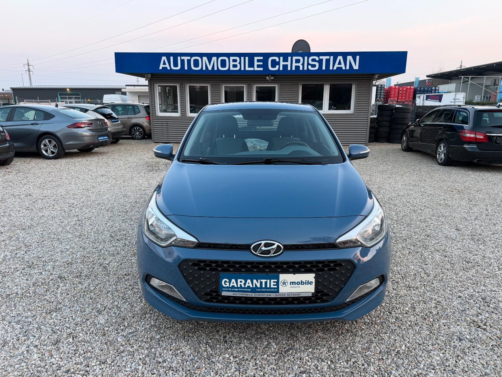 Hyundai i20 Classic tolle~Farbe Klima Tüv: 10/2027