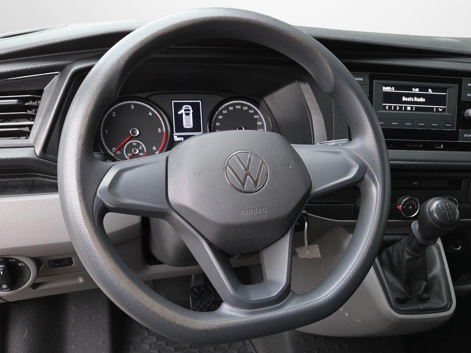 Volkswagen T6 andere T6.1 Kasten 2.0 TDI EcoProfi AHK PDC Radio Compo, миниатюра 10