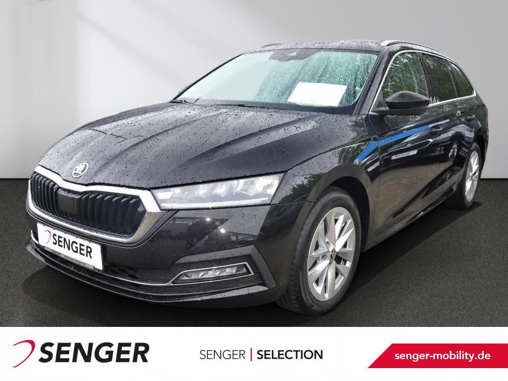 Skoda Octavia Combi 2.0 TDI Style DSG Nav HuD AHK SHZ