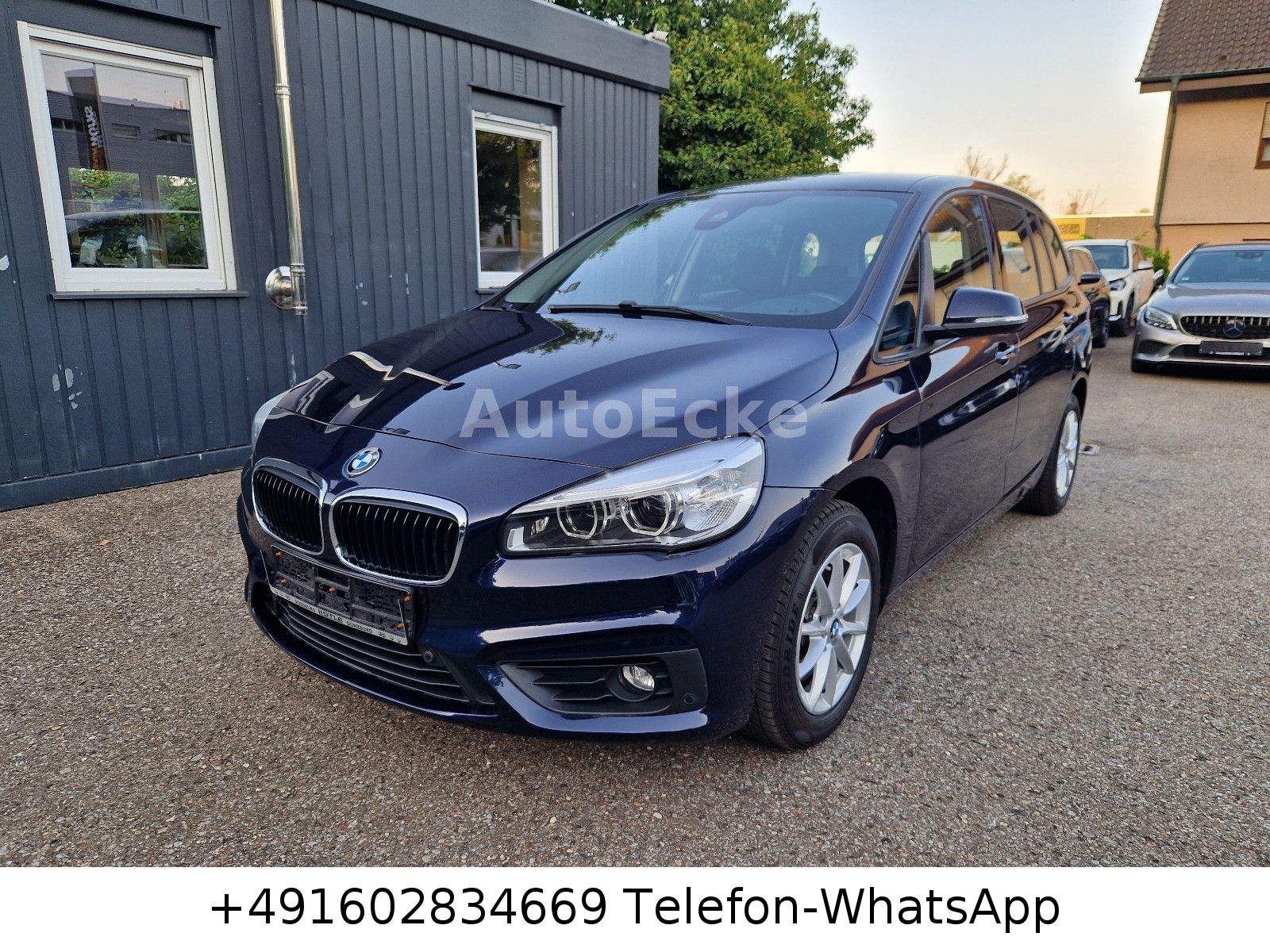 BMW 218 d Gran Tourer Advantage LED KAMERA KEYLESS G