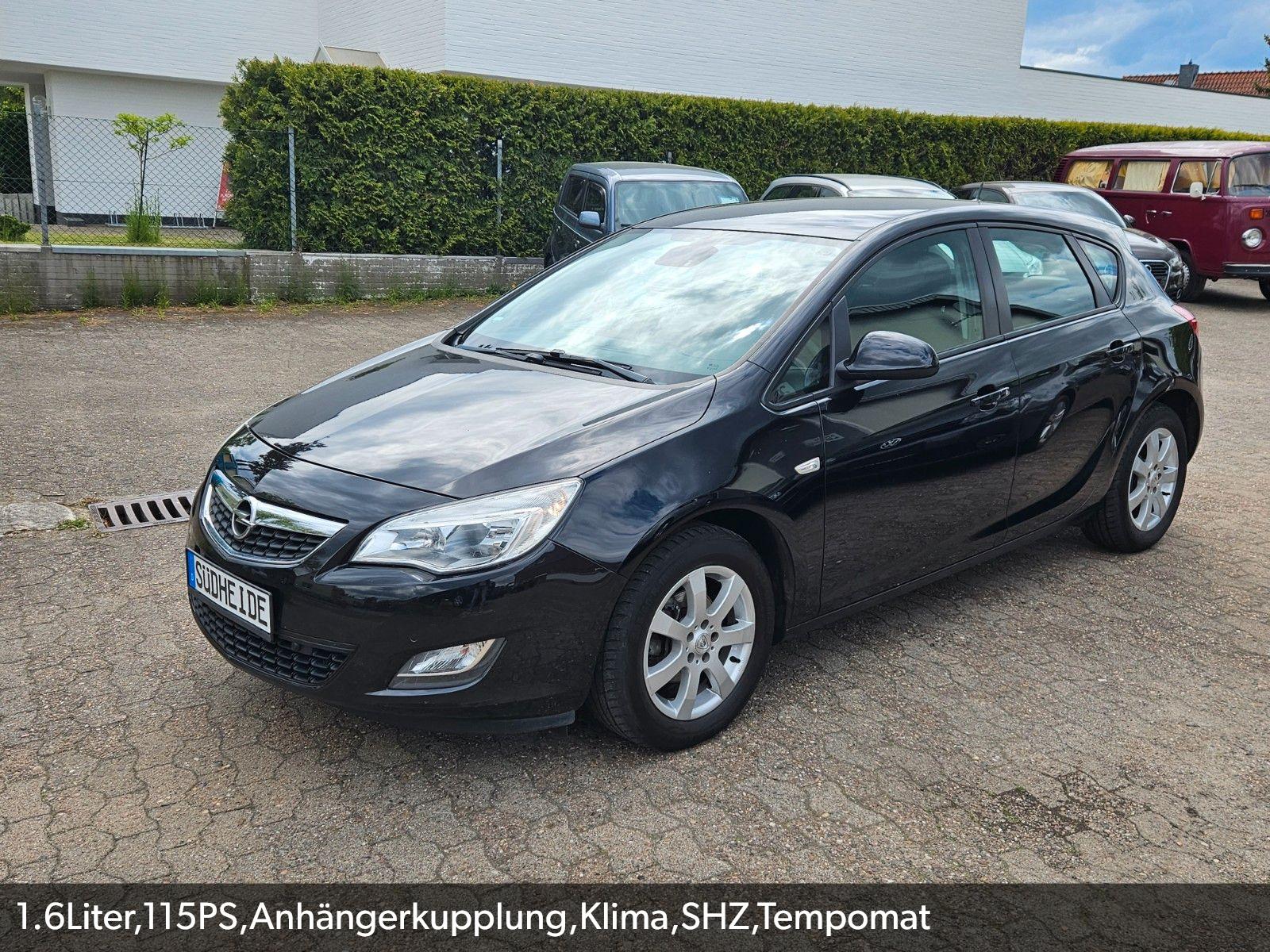 Opel Astra J Lim. 5-trg. Edition,1.6,Klima,AHK,SHZ...