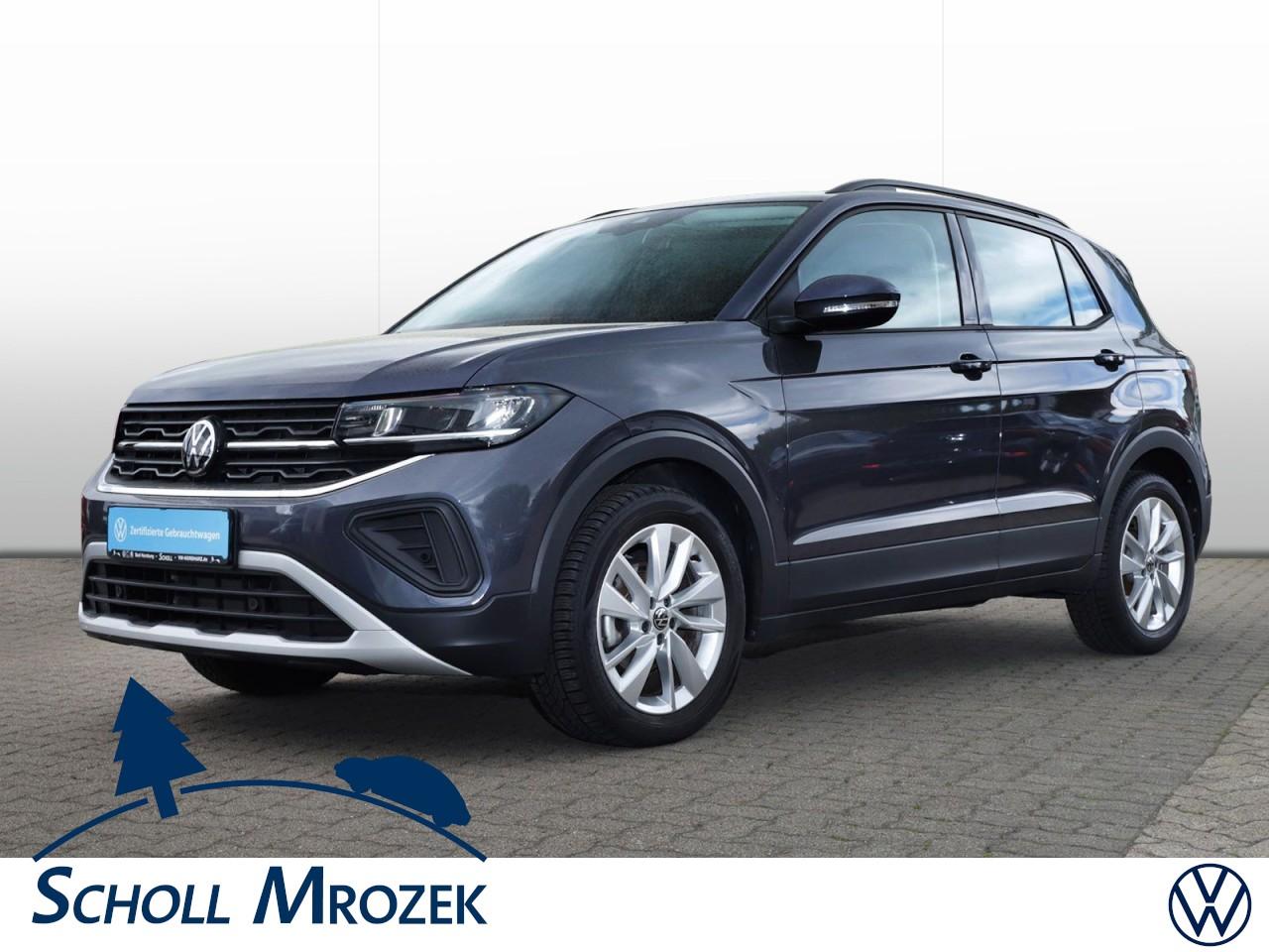 Volkswagen T-Cross Life 1.0 TSI, Klimaautomatik, Navi, PDC,