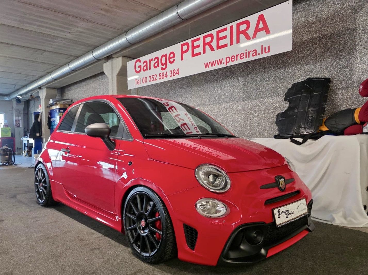 ABARTH 595 Competizione