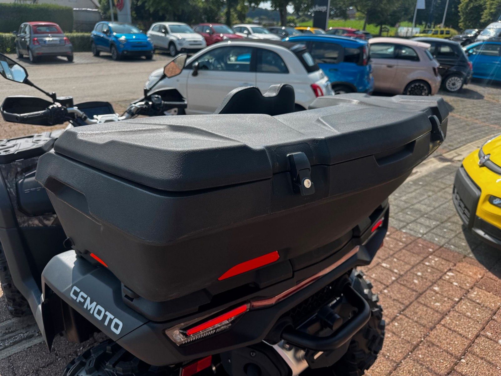 Fahrzeugabbildung CFMOTO CFORCE 1000 Touring ABS KOFFER AHK