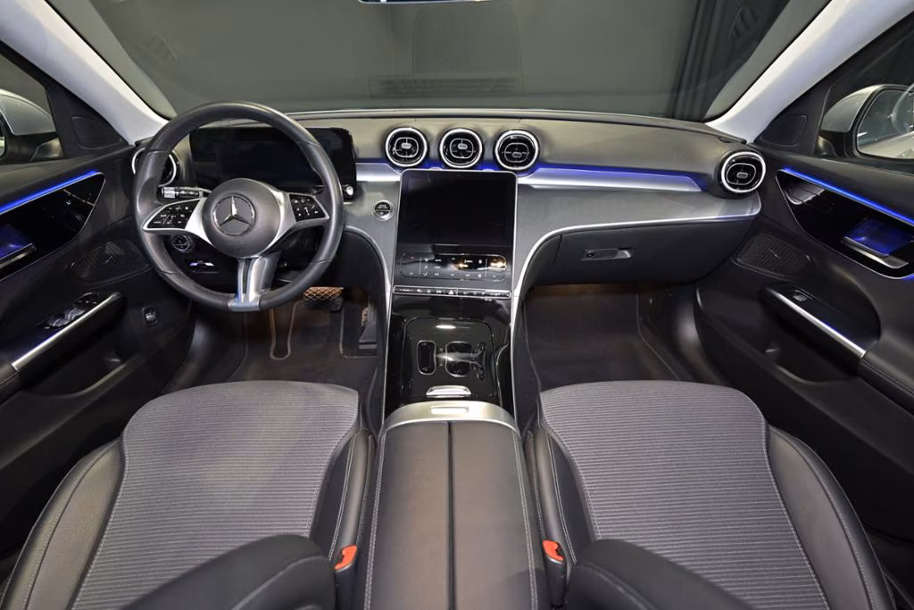 Mercedes-Benz C-Class d T KAMERA/STHZG/NAVI/LED, миниатюра 14