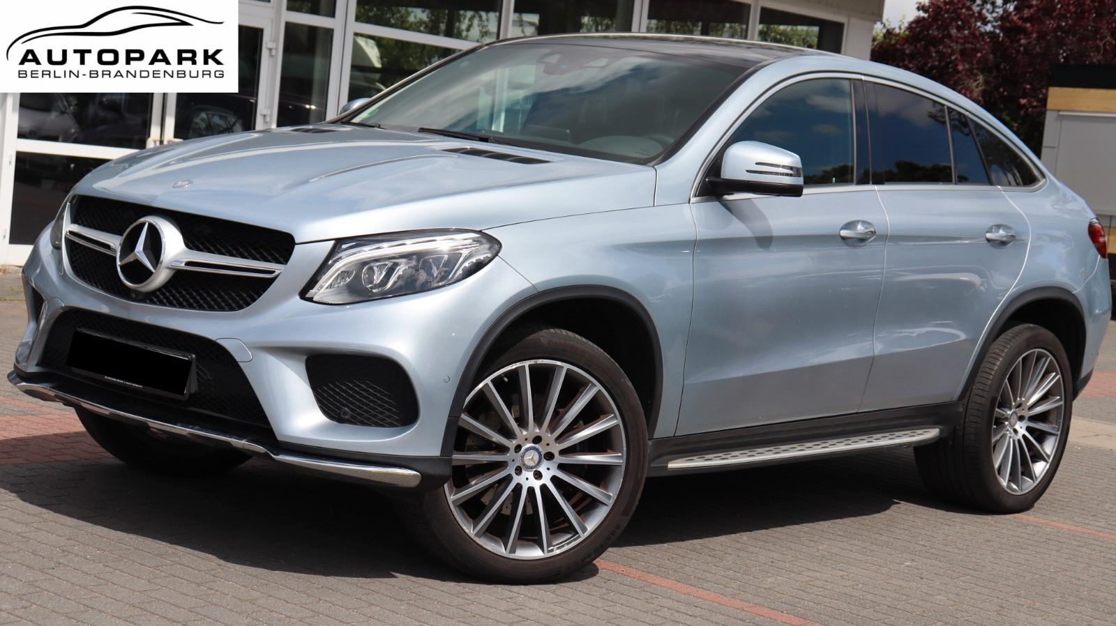 Mercedes-Benz GLE 400 Coupe 4Matic 333PS 9-G*AMG-LINE*PANORAMA