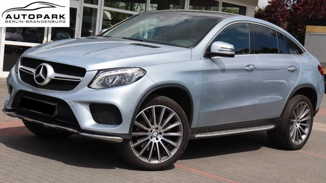 MERCEDES-BENZ GLE 400 Coupe 4Matic 333PS 9-G*AMG-LINE*PANORAMA
