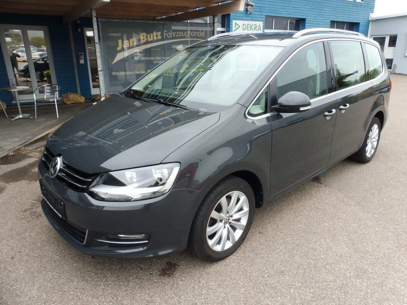 Volkswagen Sharan Highline, TSI, AHK, 5-Sitze