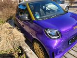 Smart ForTwo coupé 60kW EQ Batterie - - mit Elektro-Antrieb: Violett, Kleinwagen