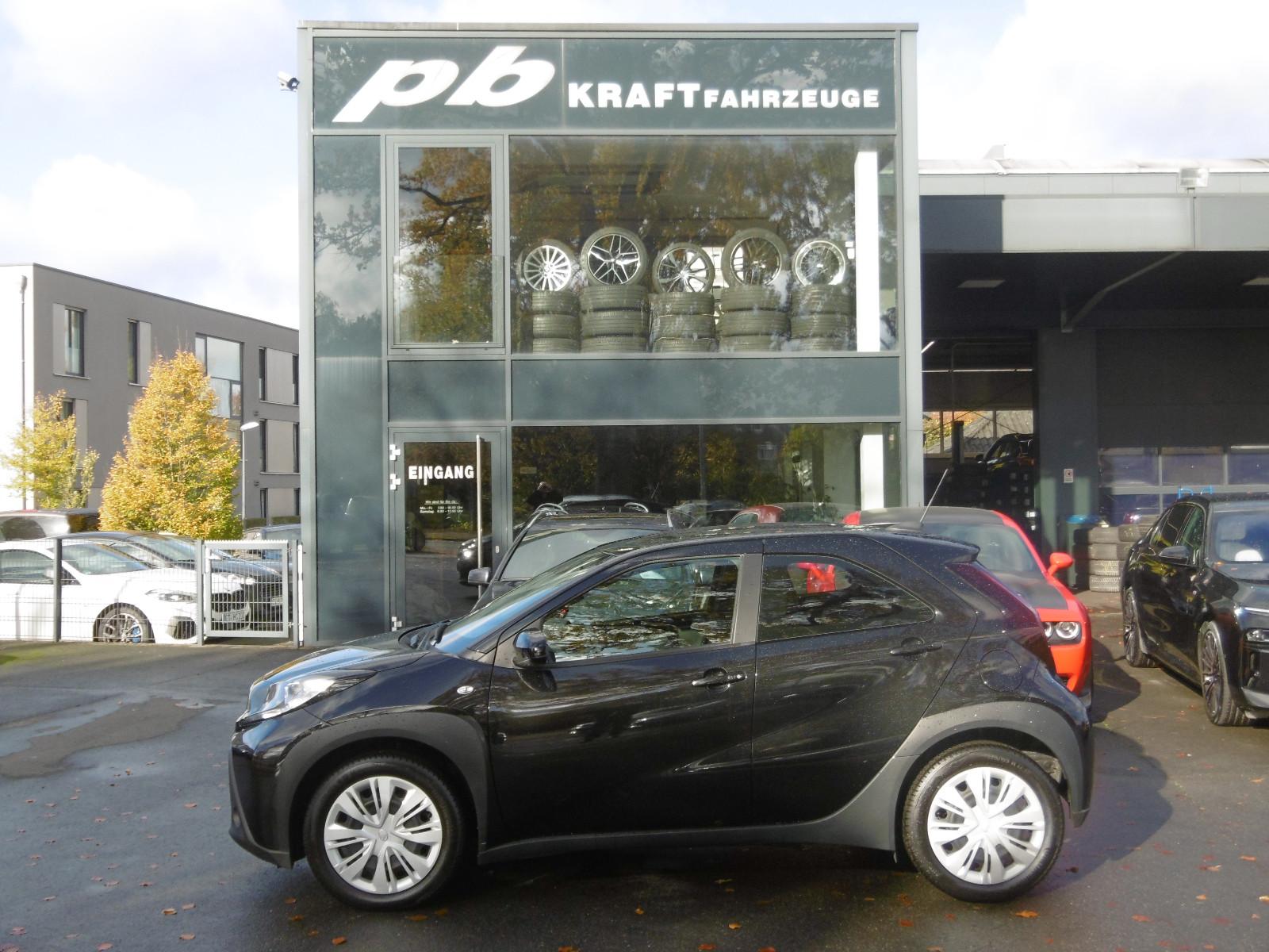 Toyota Aygo X Excl. Ed. Sitzhg. Kamera ACC Allwetter