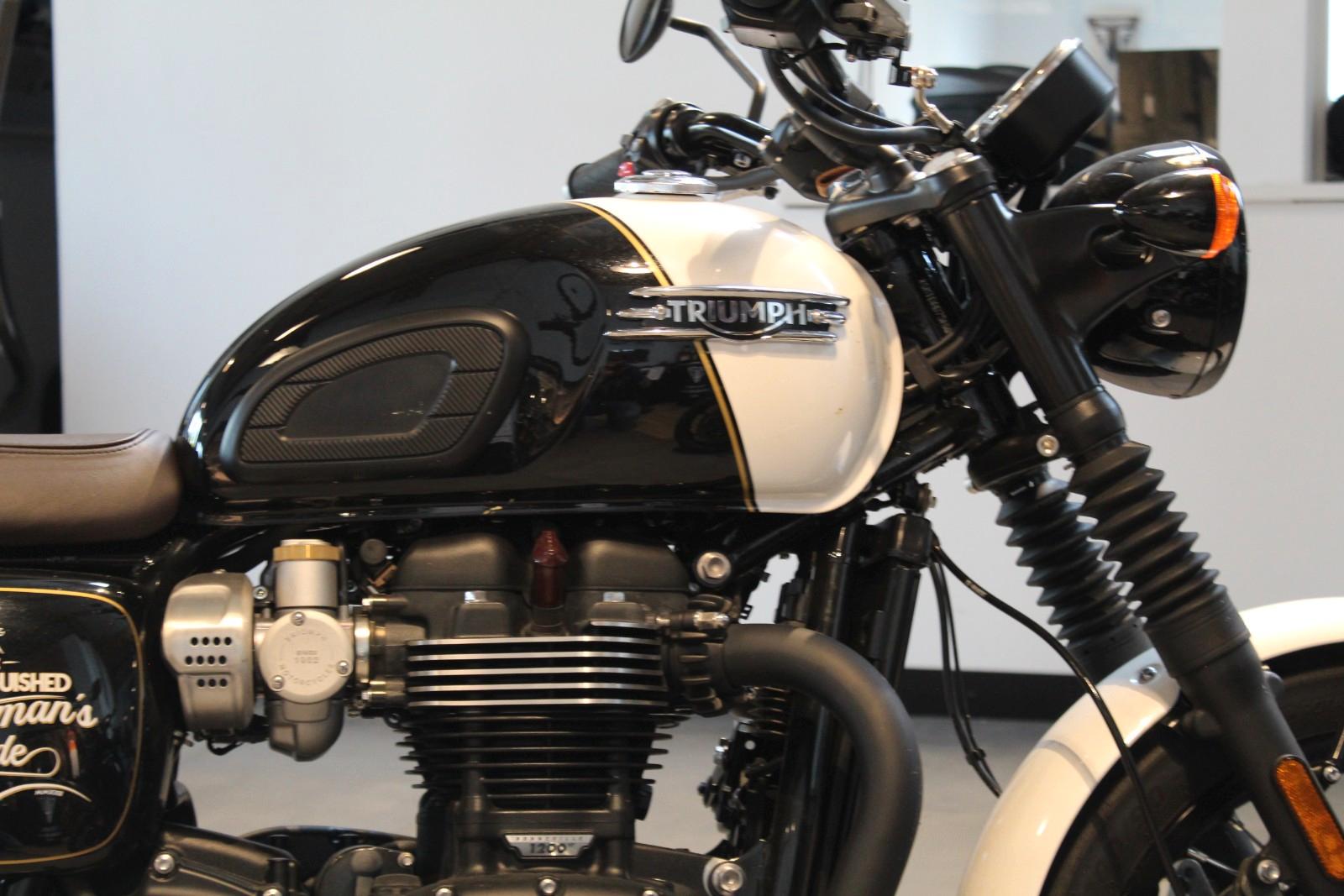 Triumph Benneville T120 Black DGR Edition *Limitiert*