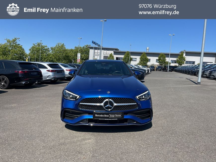 Mercedes-Benz C 200 AMG Advanced Plus Dig.Light SHD Distro
