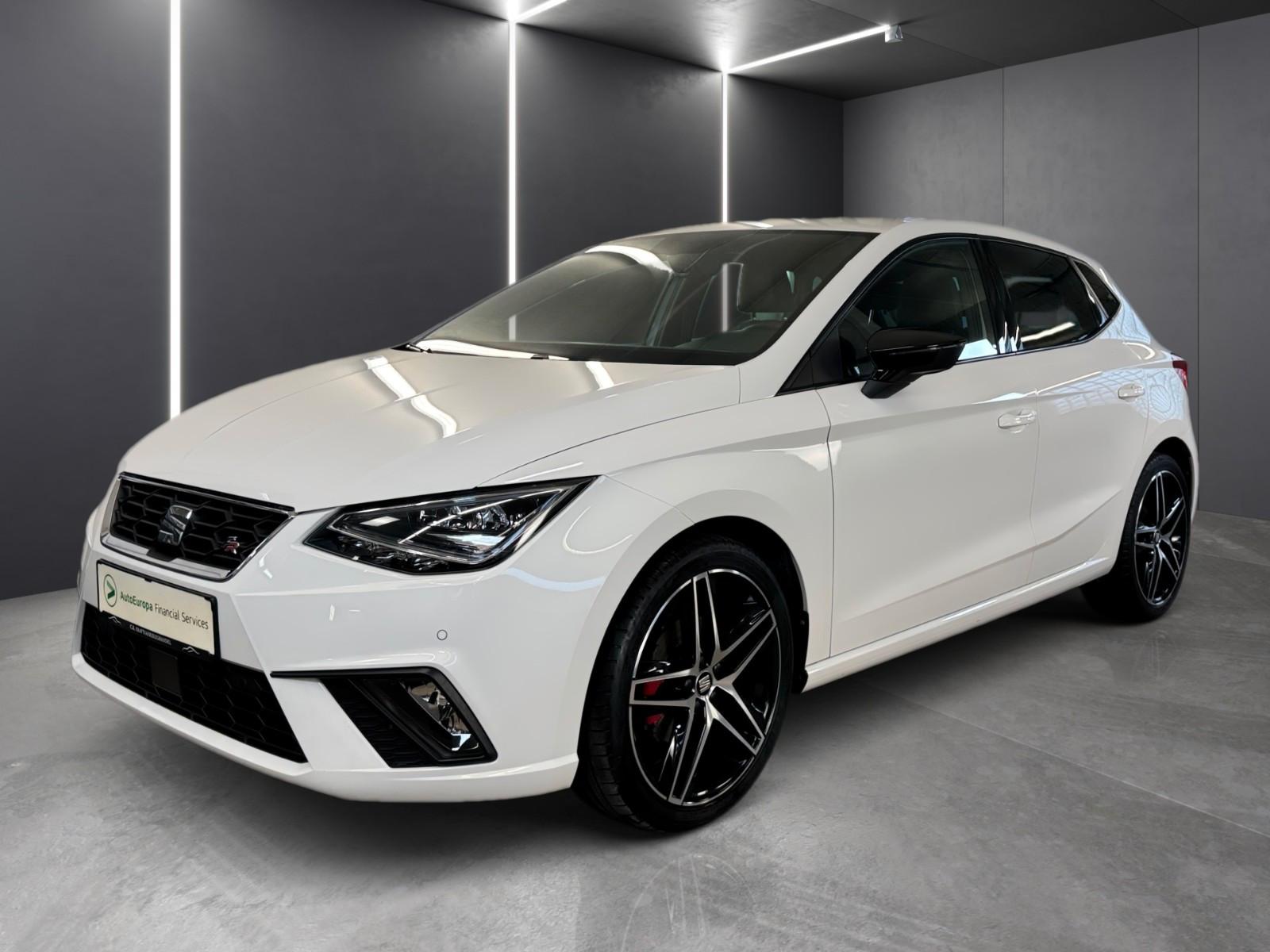 Seat Ibiza FR1,5 TSI OPF - AHK, Navi, LED, Beats, Kes