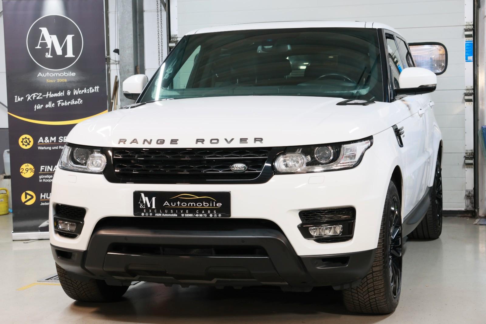 Land Rover RANGE ROVER SPORT HSE *PANO*LEDER*MERIDIAN*RKAM*