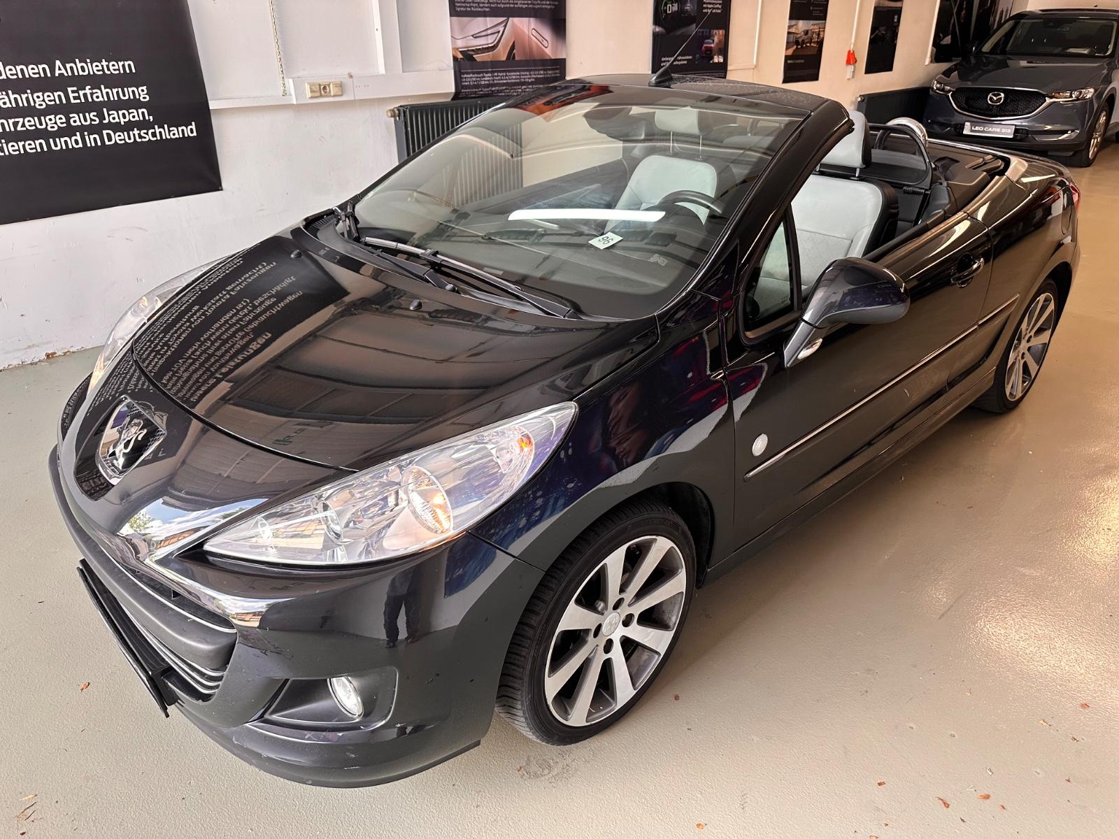 Peugeot 207 CC Cabrio-Coupe Roland Garros