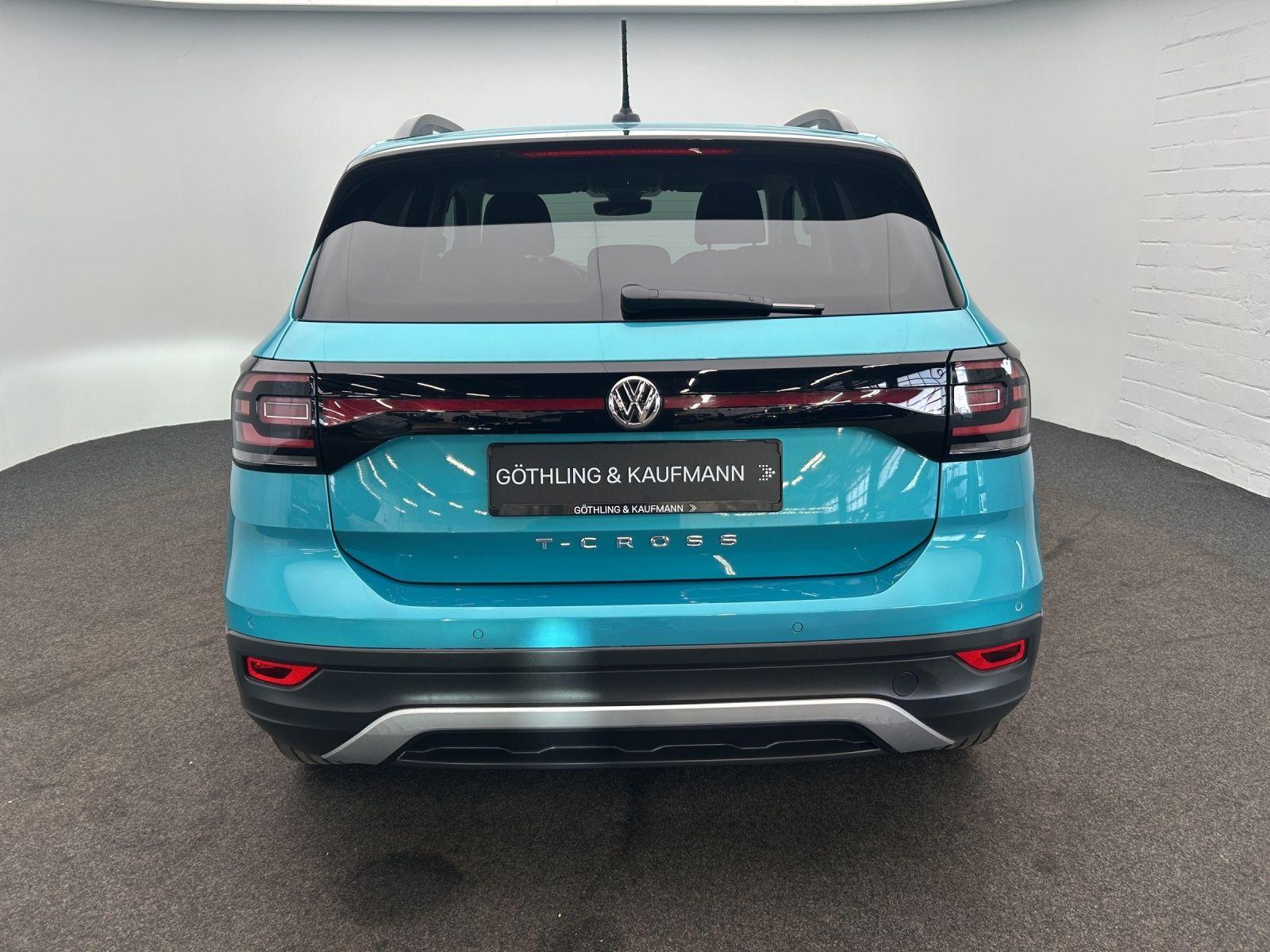 Volkswagen T-Cross 1.0 TSI Life PDC*SHZ*ACC, миниатюра 17