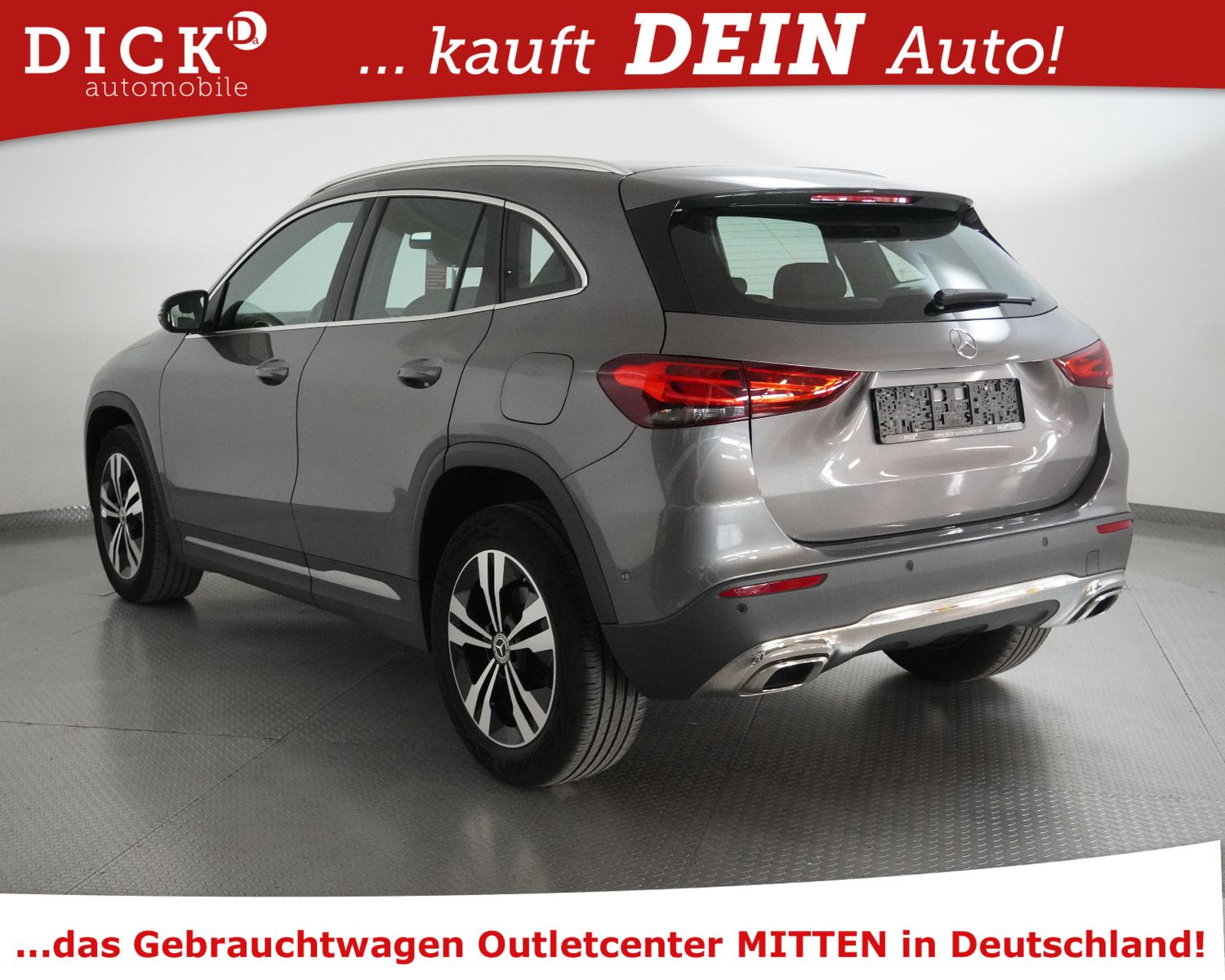 Fahrzeugabbildung Mercedes-Benz GLA180 Progress NAVI+KAMERA+LEDER+SHZ+TEMP+WIDES
