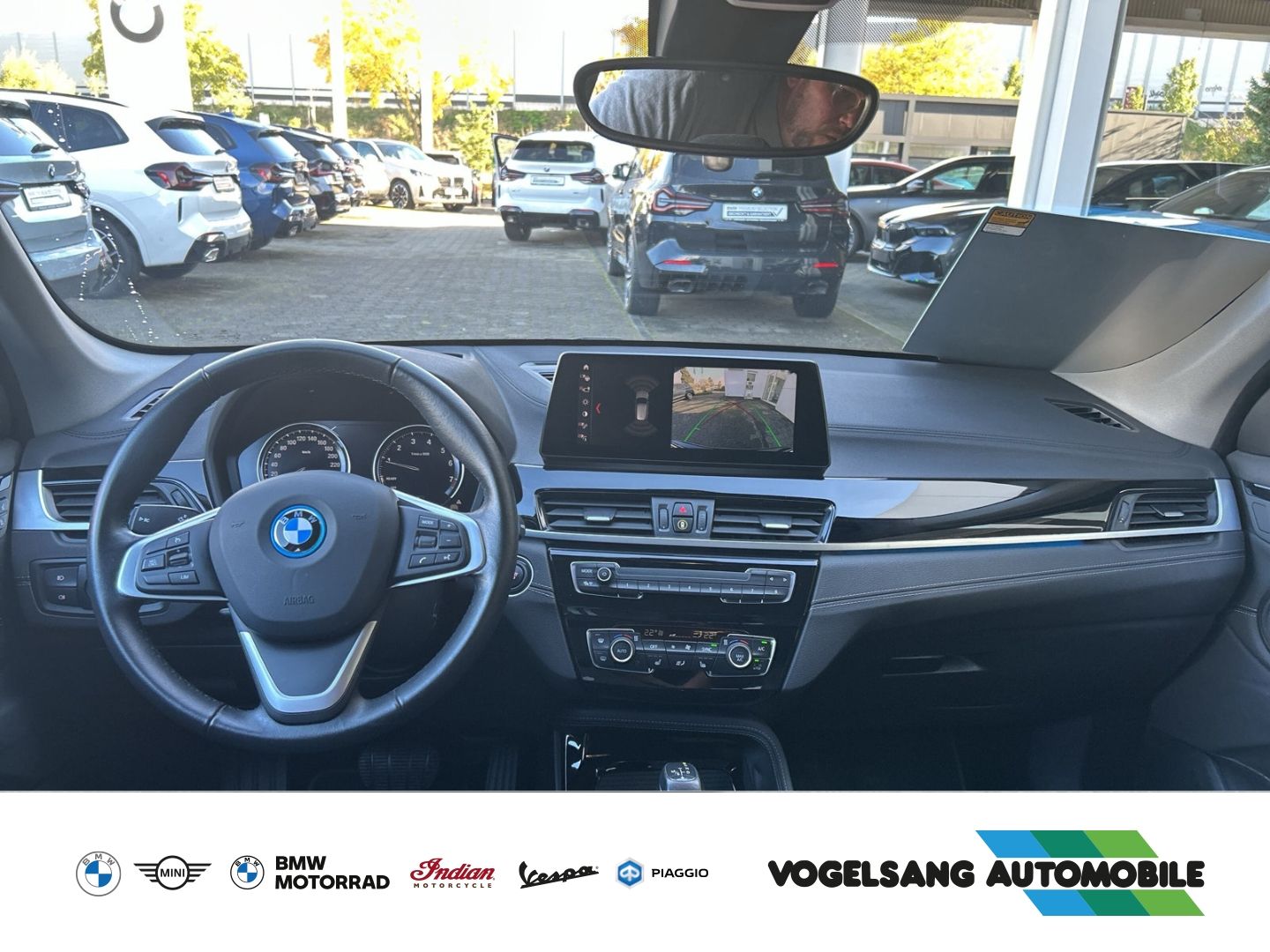 Fahrzeugabbildung BMW X1 xDrive25e,Sport Line,HeadUp,Rückfahrk.,NaviPl