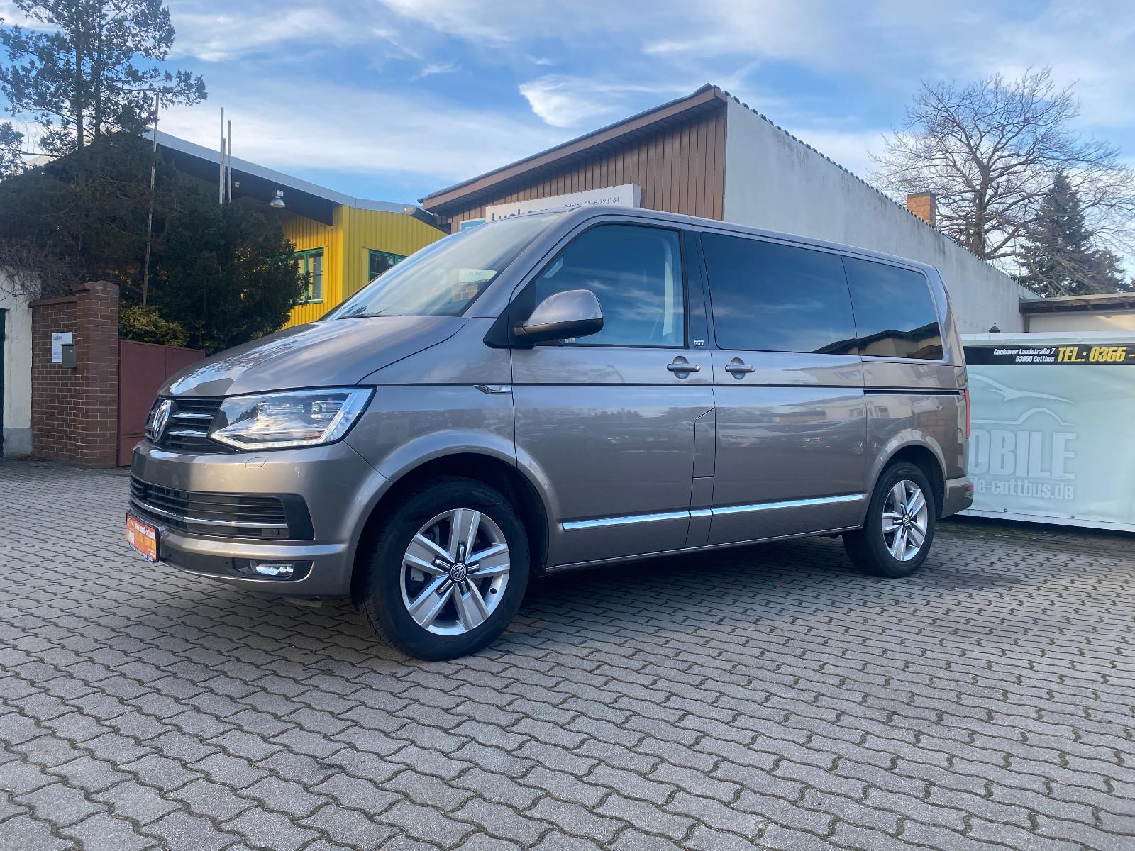Volkswagen T6 Multivan Generation Six Kamera 2x Schiebetür