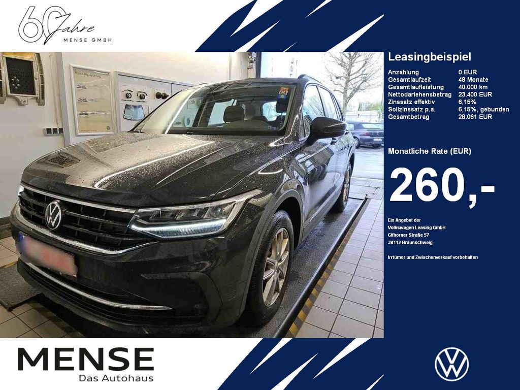 Tiguan 2.0 TDI Life CarPlay|ACC|LED|Navi|KlimaA