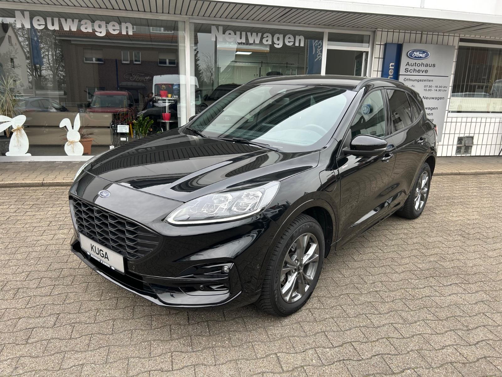 Ford Kuga PHEV ST-LineX AHK-elektr iACC Totwinkel GJR