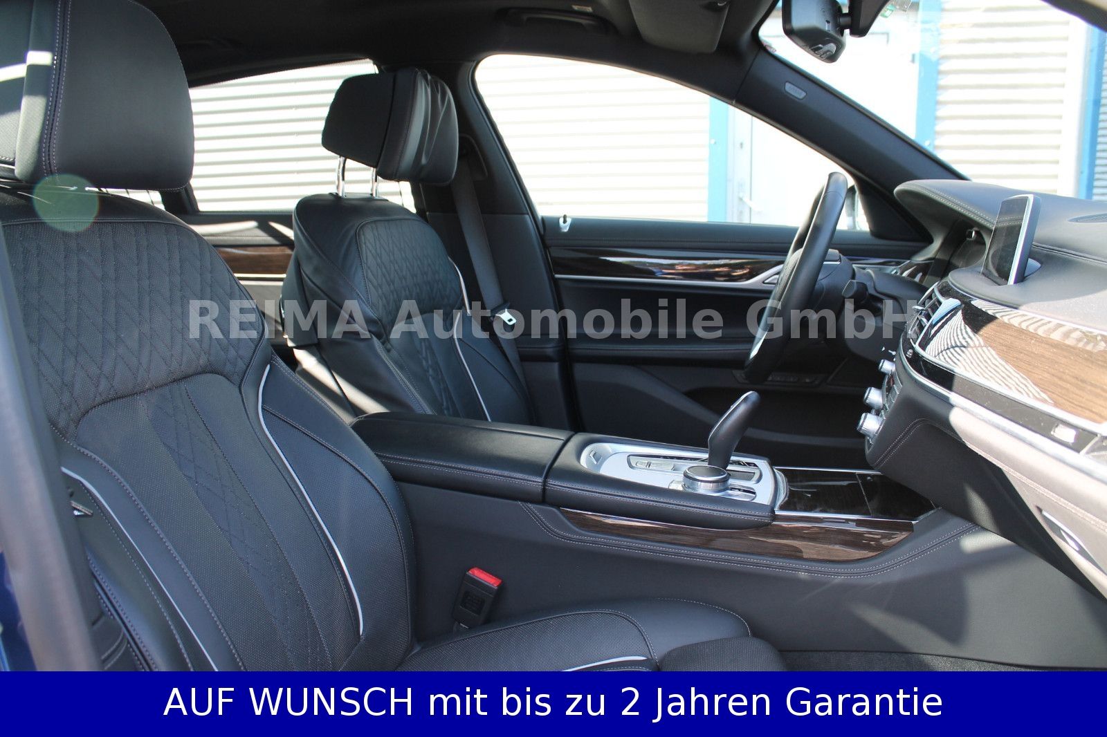 Fahrzeugabbildung BMW 740 d xDrive, Massage, Laser, ACC, 360°, HUD