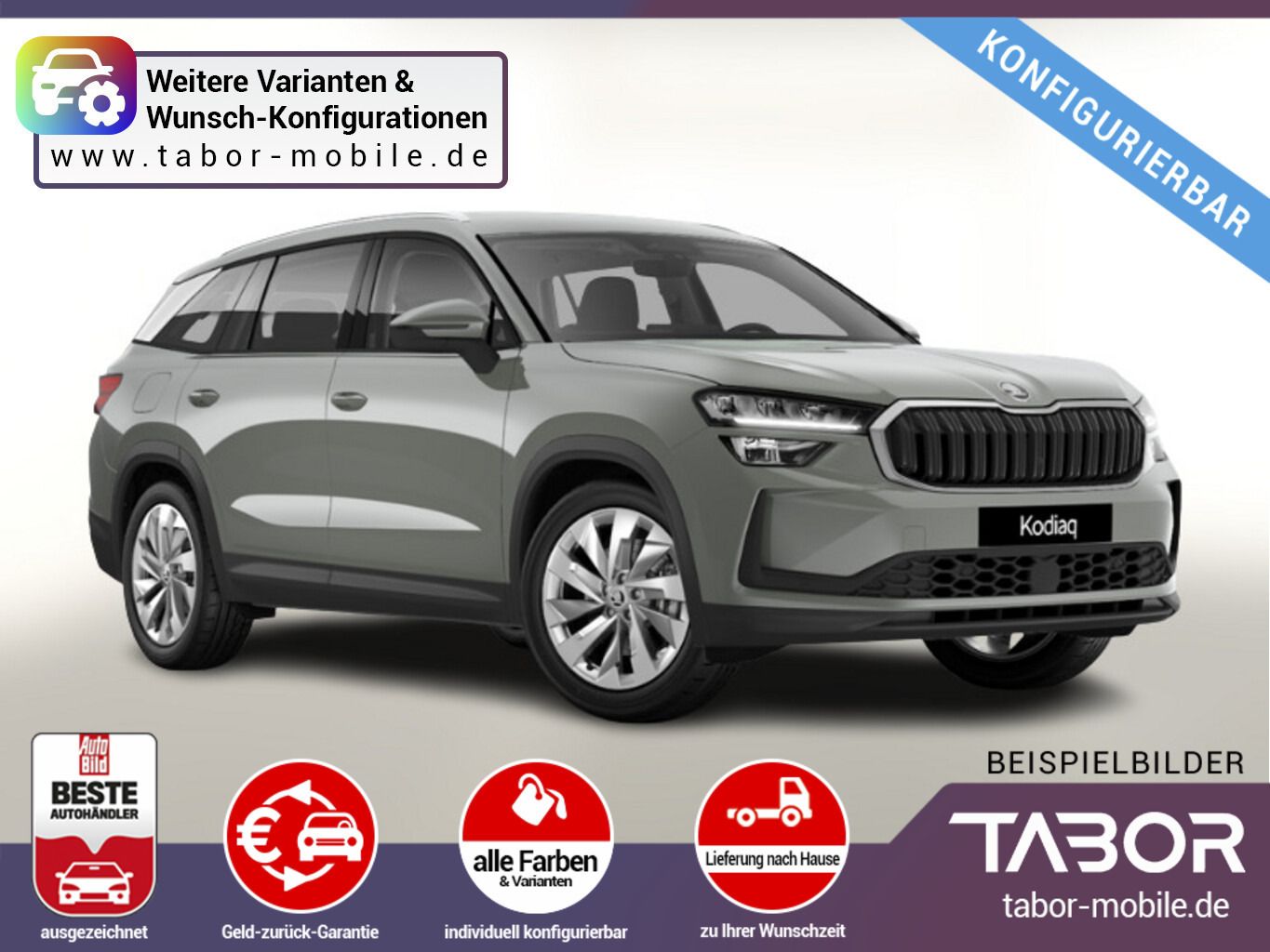 Skoda Kodiaq eTSI 150 DSG Selec LED Nav ACC Kam SHZ