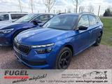 Skoda Kamiq 1.5 TSI DSG Monte Carlo LED|Pano|Winter|AC - blaue Skoda Kamiq