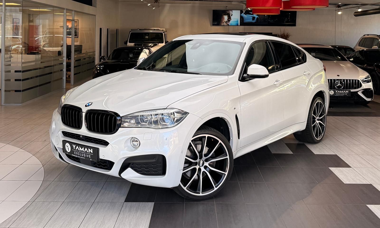 BMW X6 xDrive 40d M Sport