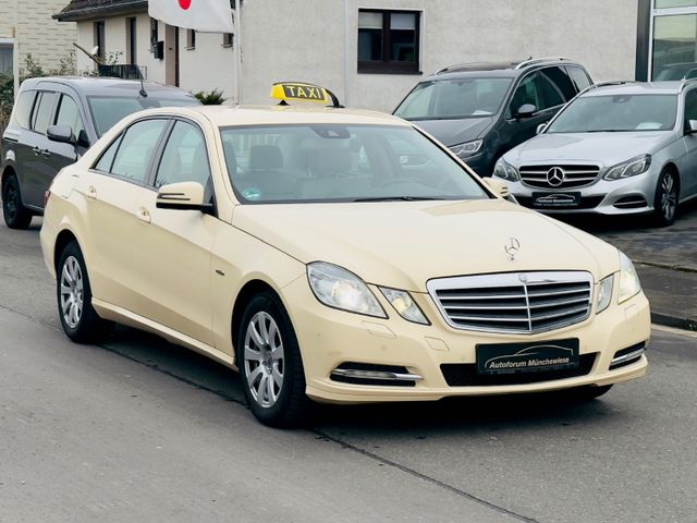 Mercedes-Benz E 200 CDI *TAXI*LEDER*NAVI*XENON*STANDHEIZUNG*PD