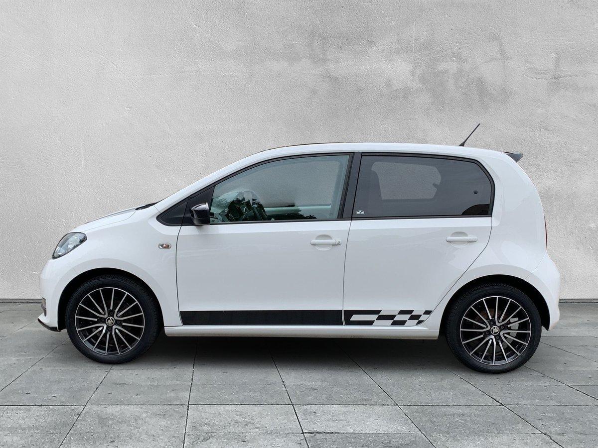 Skoda Citigo SONDERMODELL MONTE CARLO KLIMA+ISOFIX