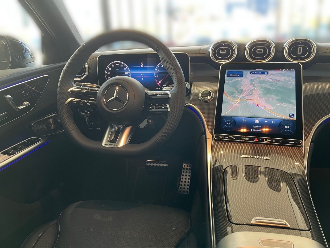 Mercedes-Benz GLC 43 AMG 4M Coupé Pano*360°Burm3D*LenkHz*EasyP foto 10