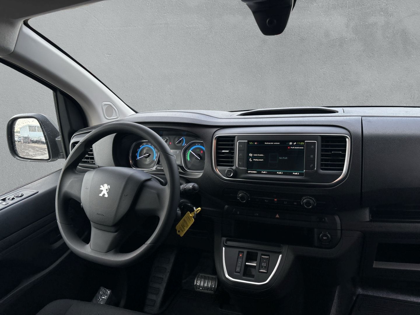 Fahrzeugabbildung Peugeot Expert Kasten Standard Elektromotor *ConnectNav-