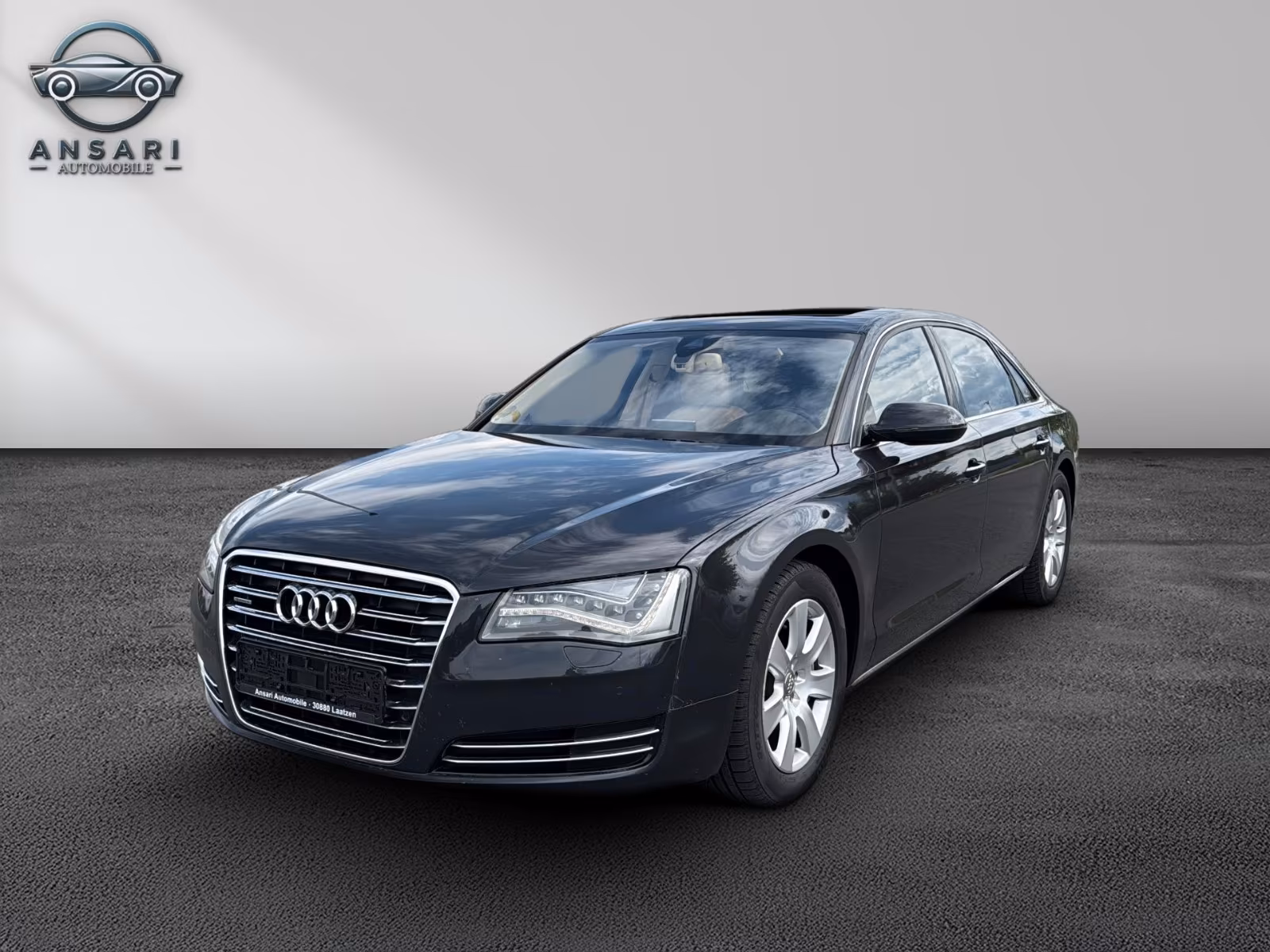 Audi A8L 3.0 TFSI quattro |1.Hand|Leder Beige|Bose