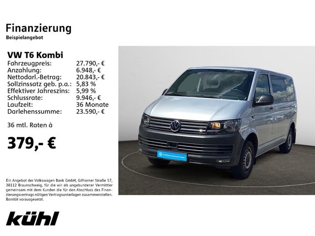 Volkswagen T6 Kombi 2.0 TDI 9.-Sitzer Navi