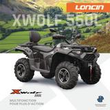 Loncin XWolf 550 AHK Winde Servo LED ABS - LONCIN MOTORRAD