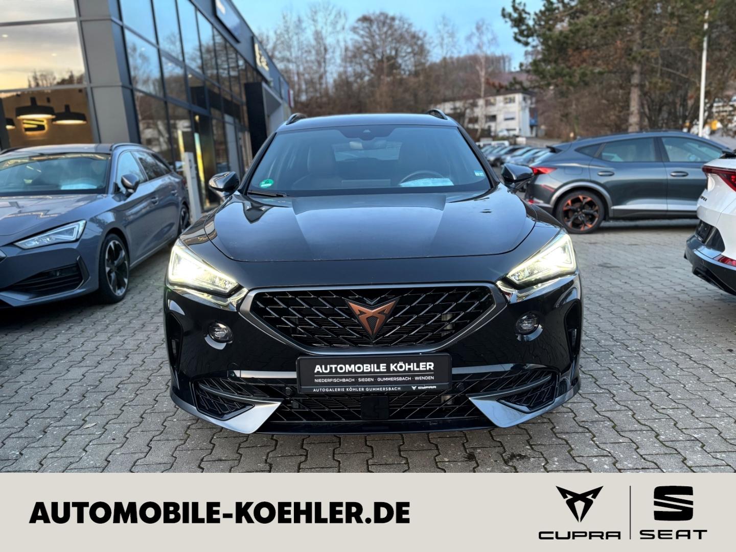 Cupra Formentor 1.5 TSI DSG AHK 19'' SITZHEIZUNG KAMER