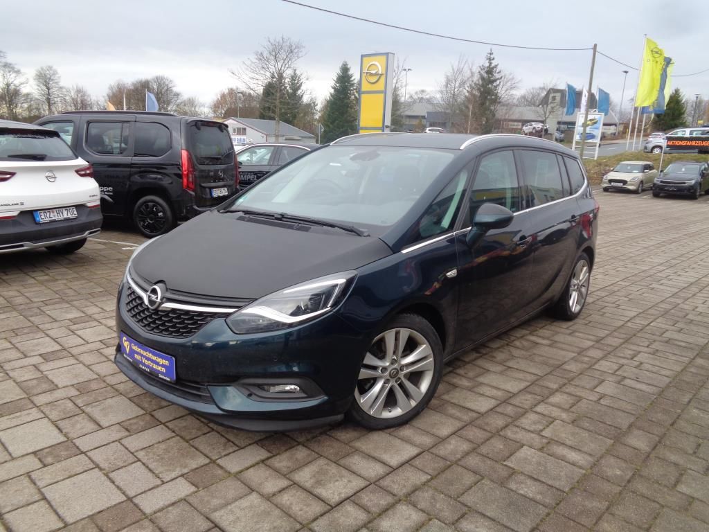 Autohaus Zimpel -  Opel Zafira 2.0, 170 PS 7 Sitze, Navi, FlexFix, DAB