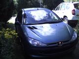 Peugeot 206, grün, 75 PS, 5 Türer, 2. Hand... - gebrauchte Peugeot 206 aus dem Jahr 1999